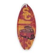 USC WOODEN VAN SURFBOARD ORNAMENT